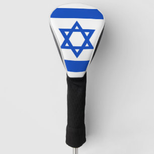 Couvre-club De Golf Drapeau de l'état d'Israël