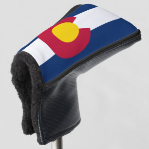 Couvre-club De Golf Drapeau de l'État du Colorado