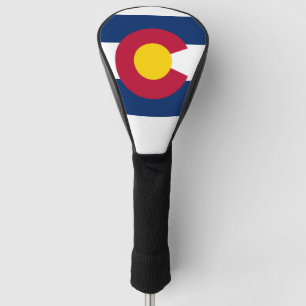 Couvre-club De Golf Drapeau de l'État du Colorado
