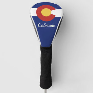 Couvre-club De Golf Drapeau de l'état du Colorado couverture personna