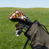 Couvre-club De Golf Drapeau de l'État du Maryland (In Situ)
