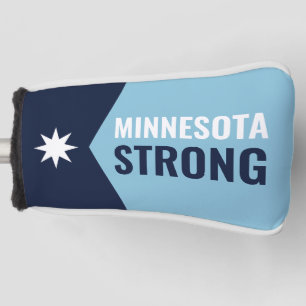 Couvre-club De Golf Drapeau de l'État rebelle du Minnesota