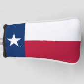 Couvre-club De Golf Drapeau de l'État Texas Lone Star (Devant)