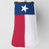 Couvre-club De Golf Drapeau de l'État Texas Lone Star (Tourné à 90°)