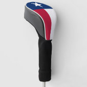 Couvre-club De Golf Drapeau de l'État Texas Lone Star (Incliné)