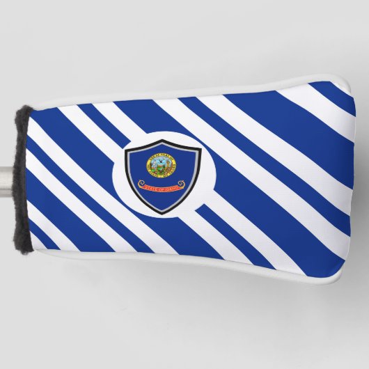 Couvre-club De Golf Drapeau de l'Idaho (Devant)