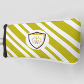 Couvre-club De Golf Drapeau de l'île de Rhode (Devant)