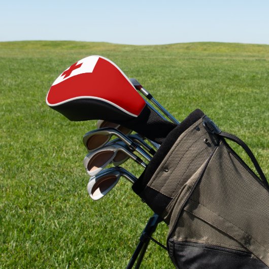 Couvre-club De Golf Drapeau de l'île des Tonga (In Situ)