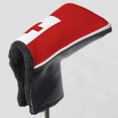 Couvre-club De Golf Drapeau de l'île des Tonga (Devant 3/4)