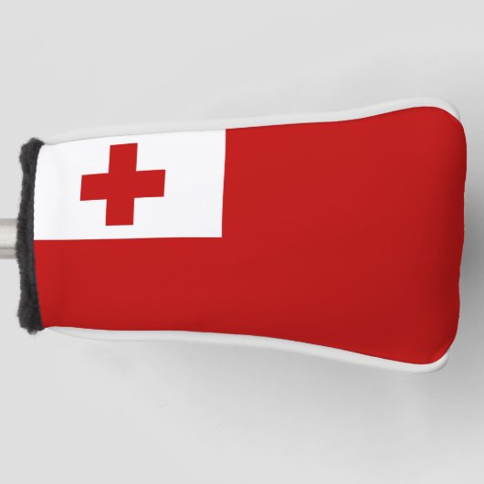 Couvre-club De Golf Drapeau de l'île des Tonga (Devant)