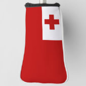 Couvre-club De Golf Drapeau de l'île des Tonga (Tourné à 90°)