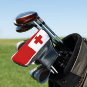 Couvre-club De Golf Drapeau de l'île des Tonga (In Situ)