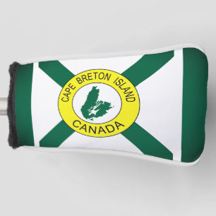 Couvre-club De Golf Drapeau de l'île du Cap-Breton (non officiel), Nou