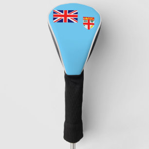 Couvre-club De Golf Drapeau de l'île fidji
