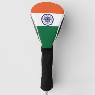 Couvre-club De Golf Drapeau de l'Inde
