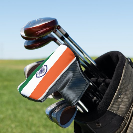 Couvre-club De Golf Drapeau de l'Inde (In Situ)