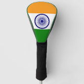 Couvre-club De Golf Drapeau de l'Inde (Devant)