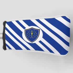 Couvre-club De Golf Drapeau de l'Indiana