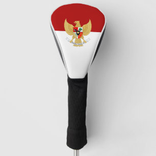 Couvre-club De Golf Drapeau de l'Indonésie