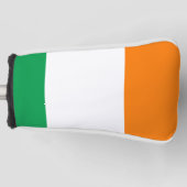 Couvre-club De Golf Drapeau de l'Irlande (Devant)