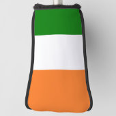 Couvre-club De Golf Drapeau de l'Irlande Total (Tourné à 90°)