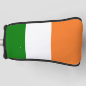 Couvre-club De Golf Drapeau de l'Irlande Total (Devant)