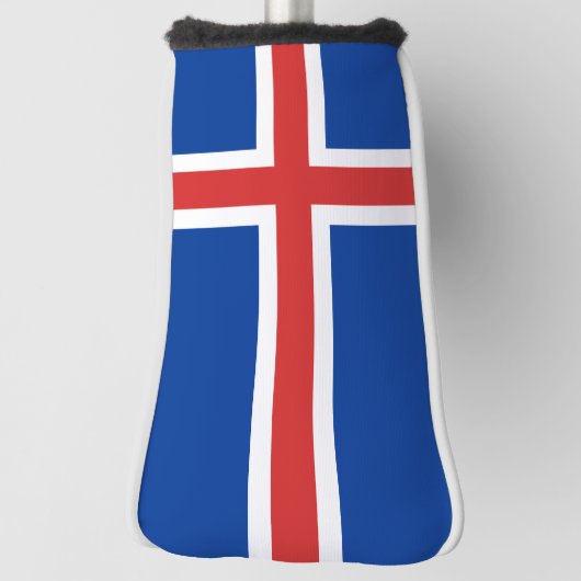 Couvre-club De Golf Drapeau de l'Islande (Tourné à 90°)