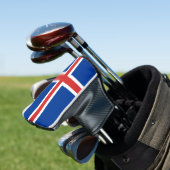 Couvre-club De Golf Drapeau de l'Islande (In Situ)