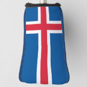 Couvre-club De Golf Drapeau de l'Islande (Tourné à 90°)