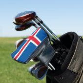Couvre-club De Golf Drapeau de l'Islande (In Situ)
