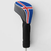 Couvre-club De Golf Drapeau de l'Islande (Incliné)