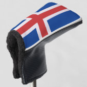 Couvre-club De Golf Drapeau de l'Islande (Devant 3/4)