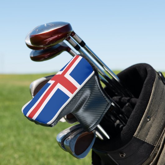 Couvre-club De Golf Drapeau de l'Islande (In Situ)