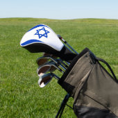 Couvre-club De Golf Drapeau de l'Israël (In Situ)