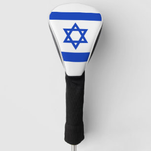Couvre-club De Golf Drapeau de l'Israël