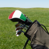 Couvre-club De Golf Drapeau de l'Italie (In Situ)