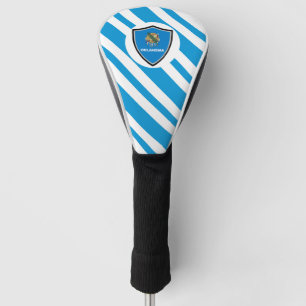 Couvre-club De Golf Drapeau de l'Oklahoma
