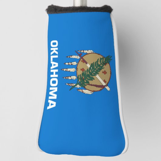 Couvre-club De Golf Drapeau de l'Oklahoma (Tourné à 90°)