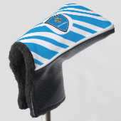 Couvre-club De Golf Drapeau de l'Oklahoma (Devant 3/4)