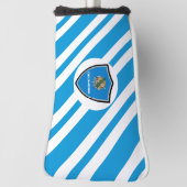 Couvre-club De Golf Drapeau de l'Oklahoma (Tourné à 90°)