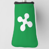 Couvre-club De Golf Drapeau de Lombardie (Italie) (Tourné à 90°)