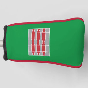 Couvre-club De Golf drapeau de l'Ombrie, Italie