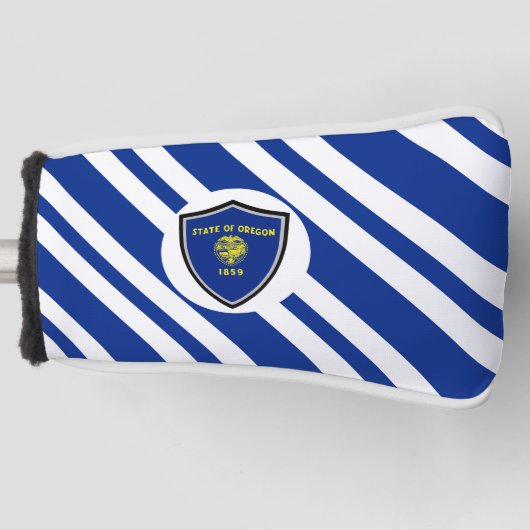 Couvre-club De Golf Drapeau de l'Oregon (Devant)