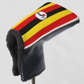 Couvre-club De Golf Drapeau de l'Ouganda (Devant 3/4)