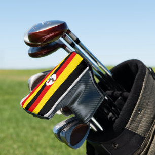 Couvre-club De Golf Drapeau de l'Ouganda
