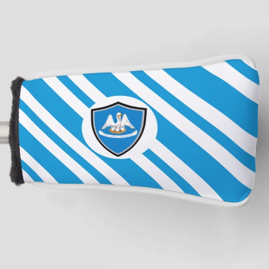 Couvre-club De Golf Drapeau de Louisiane (Devant)