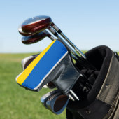 Couvre-club De Golf Drapeau de l'Ukraine (In Situ)