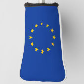 Couvre-club De Golf Drapeau de l'Union européenne (Tourné à 90°)