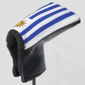 Couvre-club De Golf drapeau de l'Uruguay (Devant 3/4)