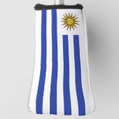 Couvre-club De Golf drapeau de l'Uruguay (Tourné à 90°)